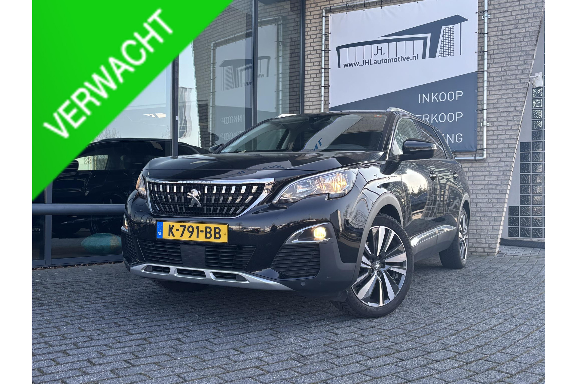 Peugeot 5008 1.2*130PK*ECC*CRUISE*NAVI*HAAK*CAM*7PERS.*